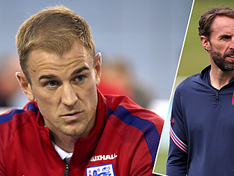 Joe Hart recounts horribly awk...